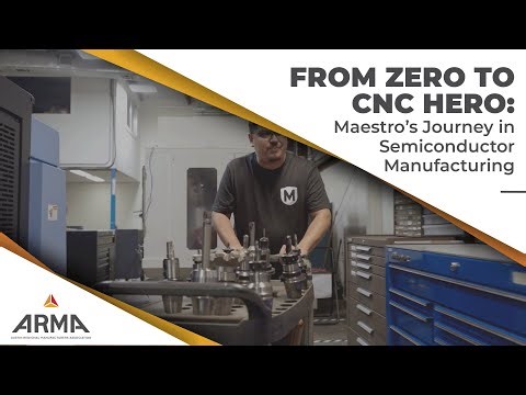 From Zero to CNC Hero: Maestro’s Journey in Semiconductor Manufacturing