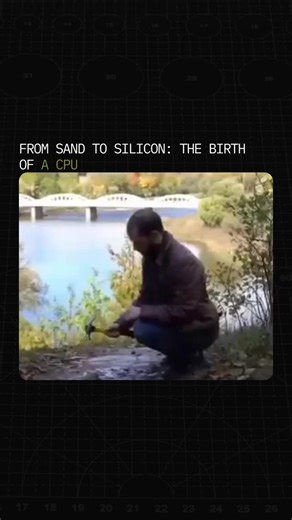 Artificial Intelligence | AI Tips | News on Instagram: "How a CPU is born. A CPU, or Central Processing Unit, is the brain of every computer. It is made through a process that blends physics, chemistry, and nanotechnology. First, engineers design its architecture, defining how it will process instructions and data. Then, the design is etched onto a silicon wafer using photolithography to create billions of microscopic transistors. Finally, each silicon die is cut, tested, and packaged into the c