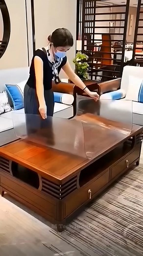 559K views · 2.9K reactions | Viral Transparent Table Protector Cover  #kitchenorganization #CoolGadgets #reelsvideo #viral #besthomegadgets #trending | M Tech Hindi | Facebook