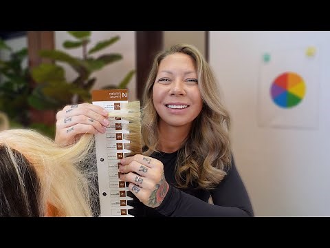 hair levels and tones explained | Milady Cosmetology Chapter 16 Theory #02