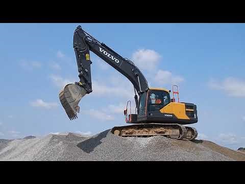 New Volvo EC200E Excavator!