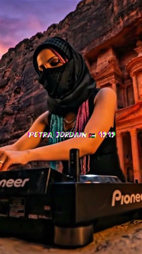 IamHerMirror - MIRROR MODE (Live from Petra 🇯🇴 19:19) #technophonk #iamhermirror