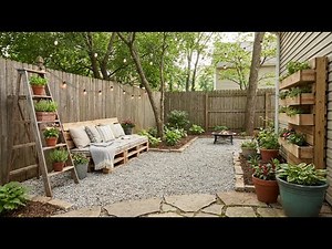 Gorgeous Small Backyards with Simple and Economical Design Ideas!
