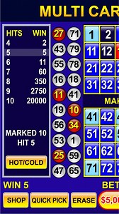 Multi Card Keno Free Download