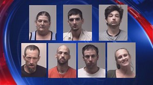 7 people charged in Coweta County drug bust
