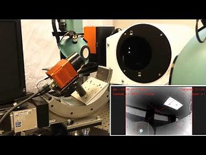 Distortion Test with INFRATEST electro-optical testing software