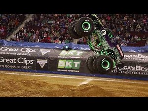Monster Jam Little Rock 2018 Highlights