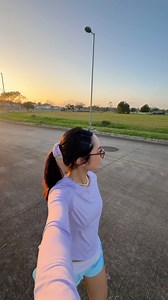 Progress over perfection 🌱 Running has honestly been really tough lately. No matter how slow I go, I always struggle with breathing, feel lightheaded, or get chest tightness—like my body is working against me. And during this run, I got all three plus period cramps 🥴 But even on days like this, I remind myself: being able to move my body is a privilege. It may be hard now, but it’ll be even harder in the long run if I don’t show up for myself! Strengthening my heart and endurance isn’t just ab