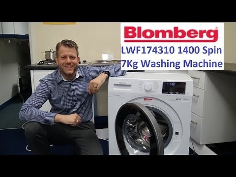 Blomberg LWF174310 1400 Spin 7 Kg Washing Machine