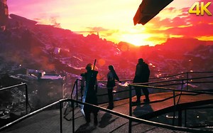 来七番街逛逛？Main Theme-Sector 7 Undercity 【FF7R-4K-OST-GMV系列-5】_哔哩哔哩_bilibili