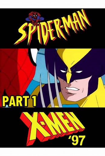 Spider-Man X-Men Crossover PART 1 (Spider-Man: The Animated Series - 1994) #spiderman #peterparker #xmen #wolverine #marvel #animation