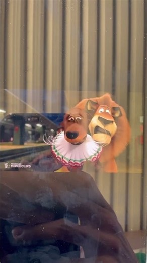 MADAGASCAR 3: EUROPE’S MOST WANTED (2012) Angry Mob Chase Scene (W/ Horton Hears A Who! Music)