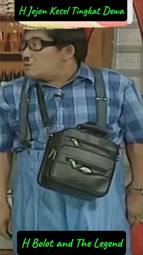 H Jojon Kesal Tingkat Dewa 😂😂 #bolot #jojon #ekopatrio #komedi #lucu #lawak #legend #jadul #ngakak