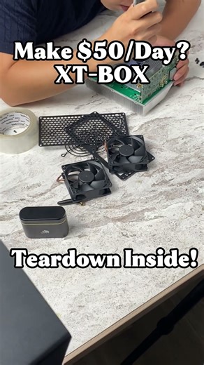 Trending XT-BOX Teardown | $50/Day Profit