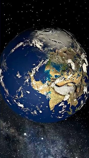 What if a needle hits the earth at the speed of light? #space #astronomy #universe