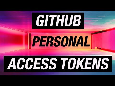 GitHub password no longer works? GitHub Personal Access Tokens!