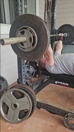 250LB Flat Bench For 6 | Jimmy Kolb Reverse Grip