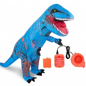 Inflatable Dinosaur Costume for Kids , Fancy Dinosaur Suit Blow up Full Body Dino Costume for Halloween Cosplay Party - Walmart.com