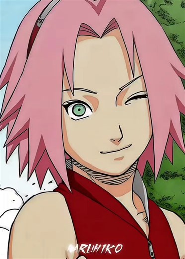 sakura ingin populer seperti hinata #harunosakura #sakura #hinata #narutoshippuden #naruhiko