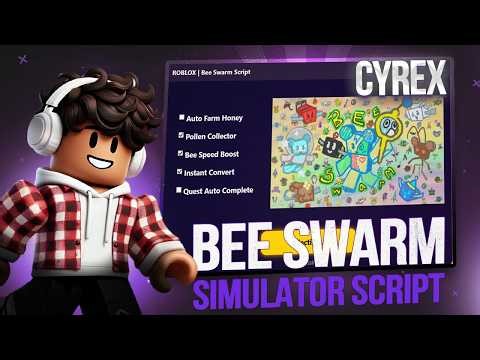 Bee Swarm Simulator Script (NO KEY) - New Update, Auto Farm, Auto Quest, Auto Sprinkler & More