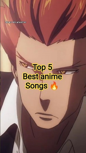 "Top 5 best anime songs" #song #music #explore #trending #anime