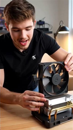 PC Fan Test #computer #pc #fan #fans #pcfan #computerfan #test #electronics #electronicstest#aivideo