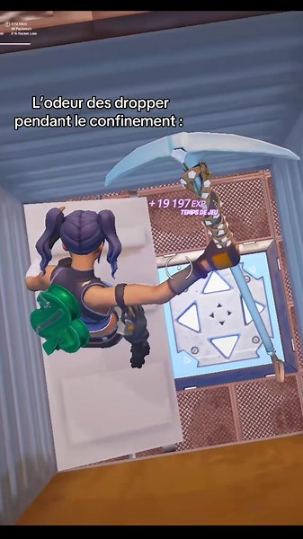 Code du dropper : 7099-0015-2775 😍#fortnite #deathrun #chill #dropper | fornite