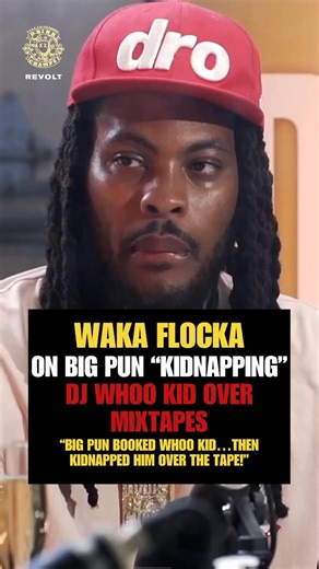 “Big Pun booked Whoo Kid…Then...." Waka Flocka Flame Tells A Wild Story Of A Big Pun & DJ Whoo Kid Incident, And N.O.R.E Confrims It On Drink Champs | Drink Champs