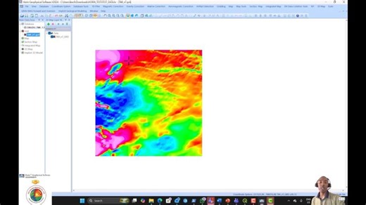 How to Export Geosoft .GRD to XYZ for Horin Explore Geophysical Software using QGIS Plugin | Junbei (Beryl) Chen