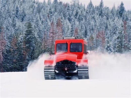 Sno Trac on Instagram: "Discover the Sno Trac, a rugged American-made snow vehicle that seats up to 7 passengers in comfort. Equipped with front and rear hitch receivers, it can pull small trailers or skids, and tow out vehicles of similar or smaller size. #SnoTrac #WinterOutdoors #SnoVehicle *This is a concept color. Custom colors available with a Sno Trac pre-order."