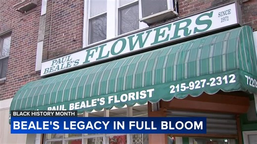 Black History Month: Paul Beale's Legacy In Full Bloom