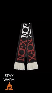 You asked and we didn’t listen. Enjoy this sweet neck wrap. NOFXmerch.com | NOFX