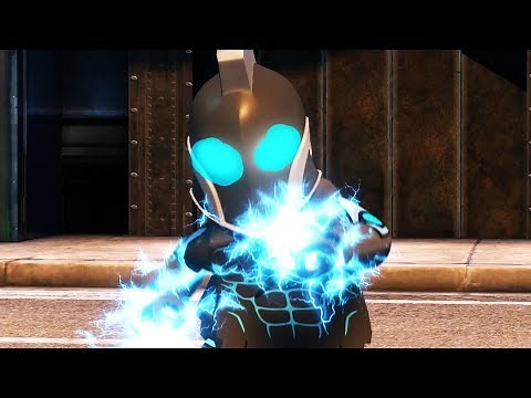 LEGO DC SUPERVILLAINS - The Flash Villain SAVITAR