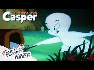 Halloween Special 🎃 Cage Fright | Casper the Friendly Ghost | Compilation | Mega Moments