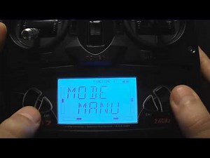 Walkera Devo 7 TX - Setup Part 2