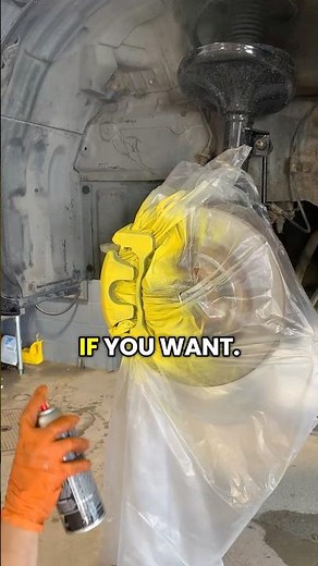 HOW TO PAINT YOUR BRAKE CALIPERS #car #diy #brakecaliper