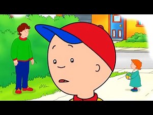 Caillou e a Diversão em Família | Caillou em Português