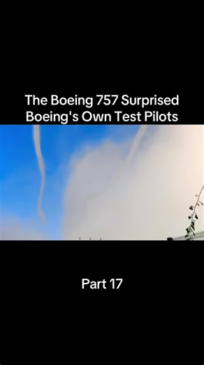 The Boeing 757: A Surprising Experience For Test Pilots