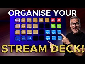 How To Organise Your Stream Deck for Livestreaming