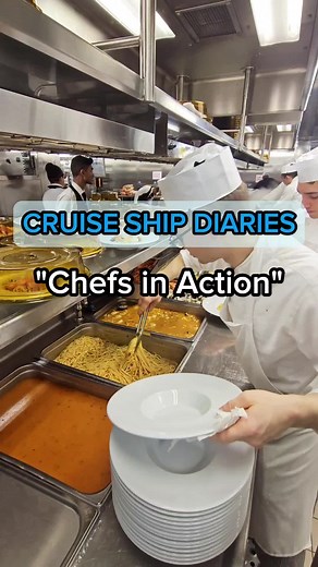Life of Chefs on Cruise Ships