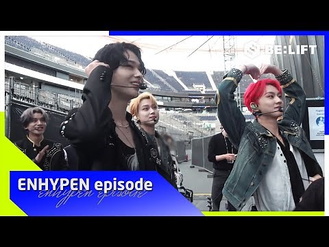 [EPISODE] KPOP.FLEX in Germany Sketch - ENHYPEN (엔하이픈)