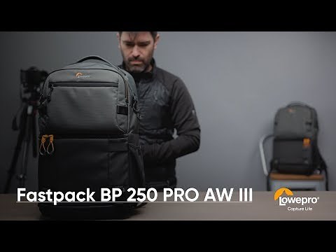 Lowepro Fastpack PRO BP 250 AW III