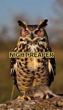 The Night Reaper of Africa — The Owl That Hunts Without a Sound