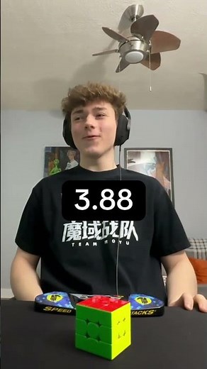 3.88 3x3 Solve, Monkey League PR Single