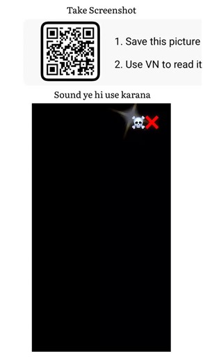 VN Qr Codes on Instagram: "VN Code Link in Bio 🔥 #vncode #vneditor #vntemplate"