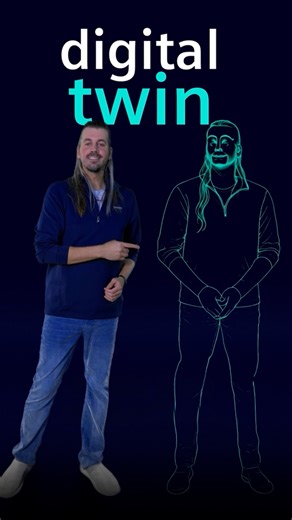 Siemens USA on Instagram: "You aren't seeing double 🤖✨ Digital Twins are virtual simulations that help test, predict, and optimize - all before implementing in the real world. How this technology is helping us transform industry, one simulation at a time ☝️"