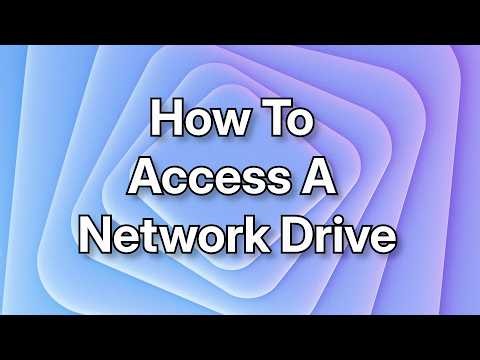 How to Add a Network Drive Using Gnome Files on Linux (Bazzite)