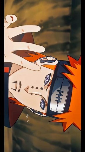 Pain | Almighty Push | Naruto Shippuden | #naruto #nagato #pain