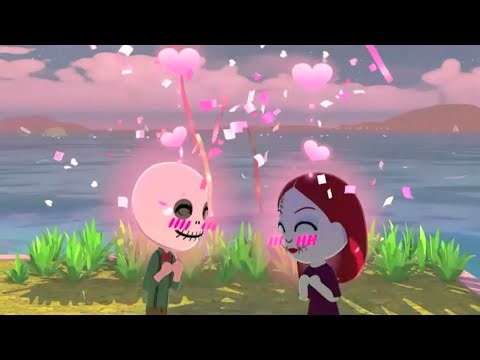 Jack & Sally's Story of Falling in Love | Tomodachi Life: Living the Dream