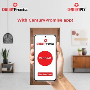 29K views · 146 reactions | At CenturyPly, trust is where it all begins! With just a few clicks, you can ensure the authenticity of your CenturyPly products and enjoy peace of mind. Download the app now! Scan karo, befikar raho! https://www.centuryply.com/centurypromise #CenturyPromise #CenturyPromiseApp #Authentic #GenuinePlywood #DownloadNow | Century Plyboards India Limited | Facebook